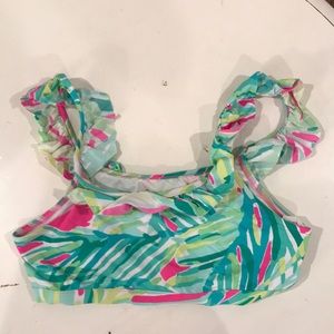 Lilly Pulitzer Girls Printed Bikini Top and Bottom